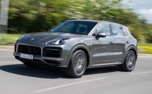 Porsche Cayenne E-Hybrid SportDesign Package 2018 года